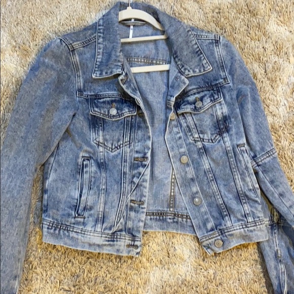 Free People Jackets & Blazers - Denim Free People jacket